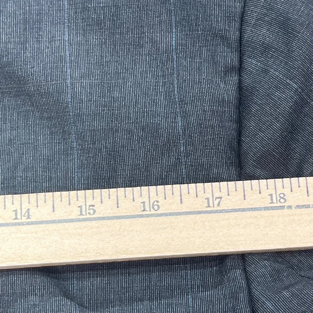 Polo Ralph Lauren Gray Plaid Wool Sport Coat Blazer‎ 39/33 SHT Classic Fit USA